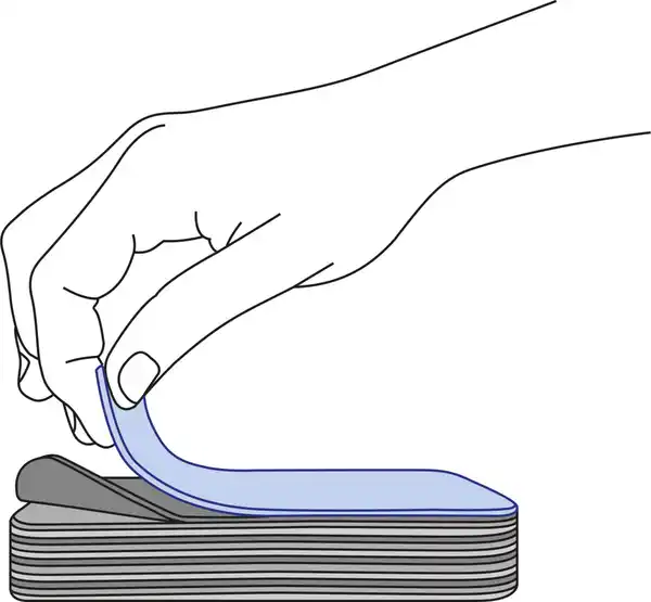 Bild 3 von IDEENWELT Regenbogenschwämme 2er-Set