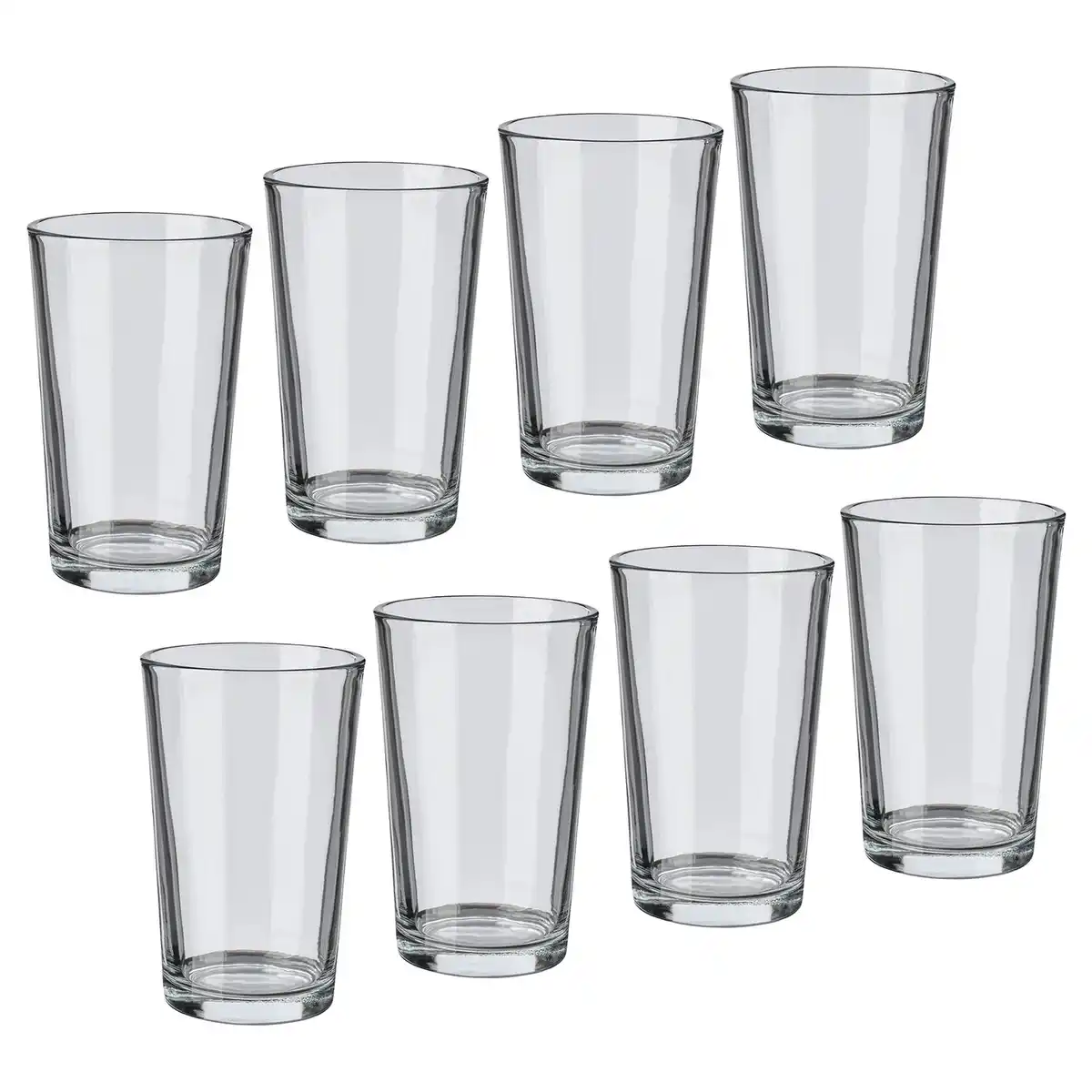 Bild 1 von CROFTON Gläser Basic 8 Stk.
