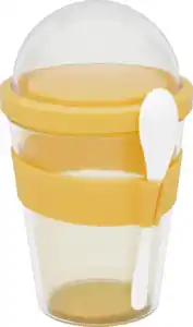 IDEENWELT Joghurt-Becher 350 ml gelb