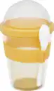 Bild 1 von IDEENWELT Joghurt-Becher 350 ml gelb