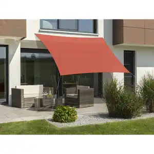 Schneider Sonnensegel 'Teneriffa' terracotta 360 x 360 cm