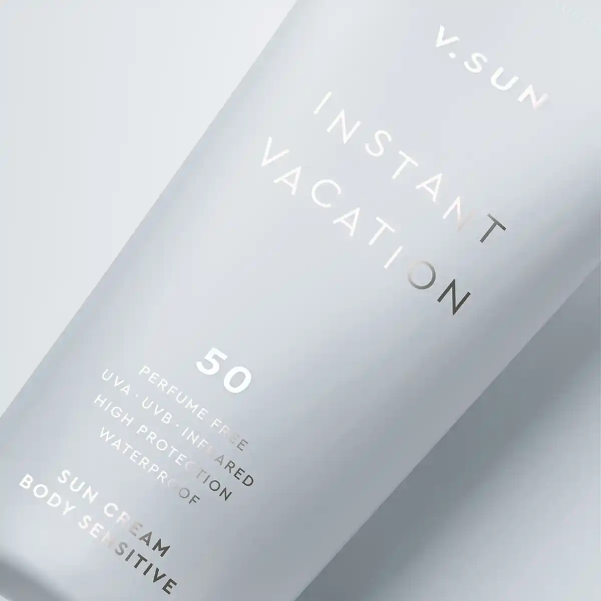 Bild 4 von V.SUN Sun Cream Body sensitiv LSF 50, 200 ml