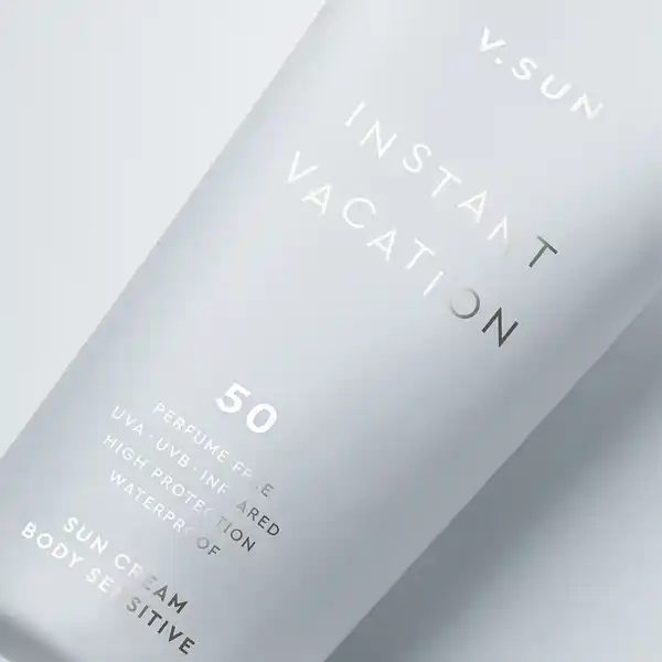 Bild 4 von V.SUN Sun Cream Body sensitiv LSF 50, 200 ml