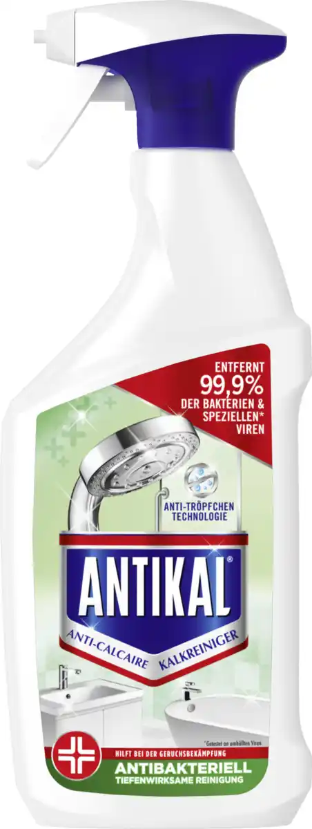 Bild 1 von Antikal Entkalker Antibakteriell Spray, 800 ml