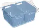 Bild 1 von IDEENWELT Kühlschrankbox mit 2 Früchtekörben