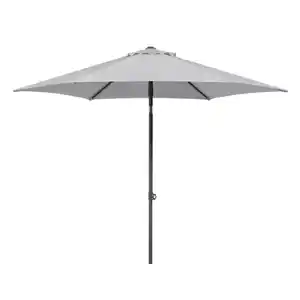 Schneider Marktschirm 'Sevilla' silbergrau Ø 270 cm