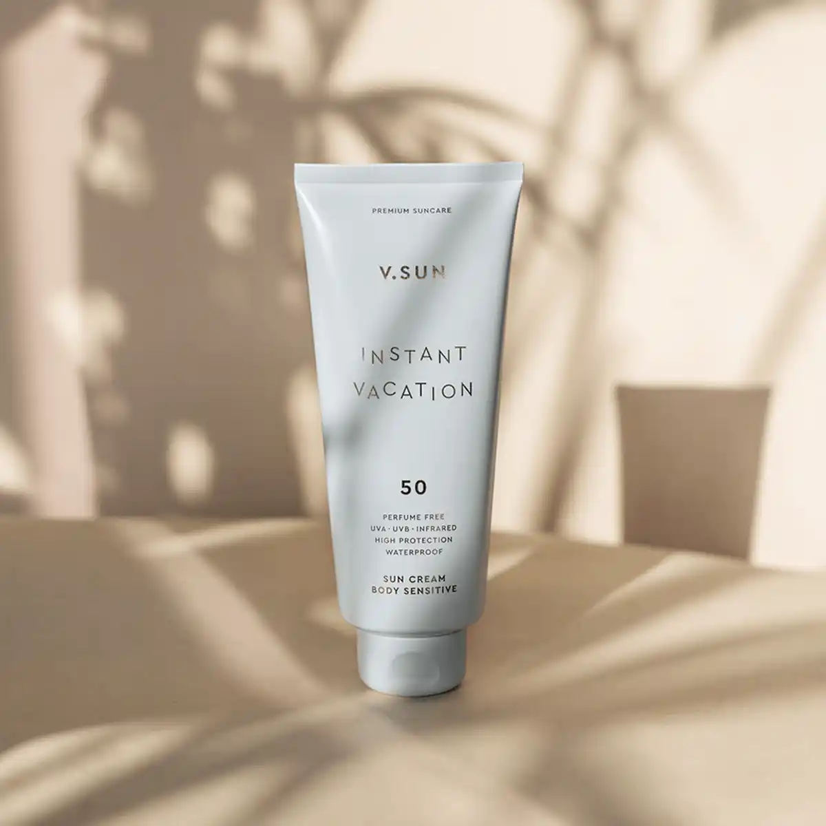 Bild 3 von V.SUN Sun Cream Body sensitiv LSF 50, 200 ml