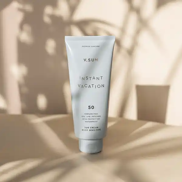 Bild 3 von V.SUN Sun Cream Body sensitiv LSF 50, 200 ml