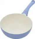Bild 2 von IDEENWELT Wok-Pfanne 20 cm blau