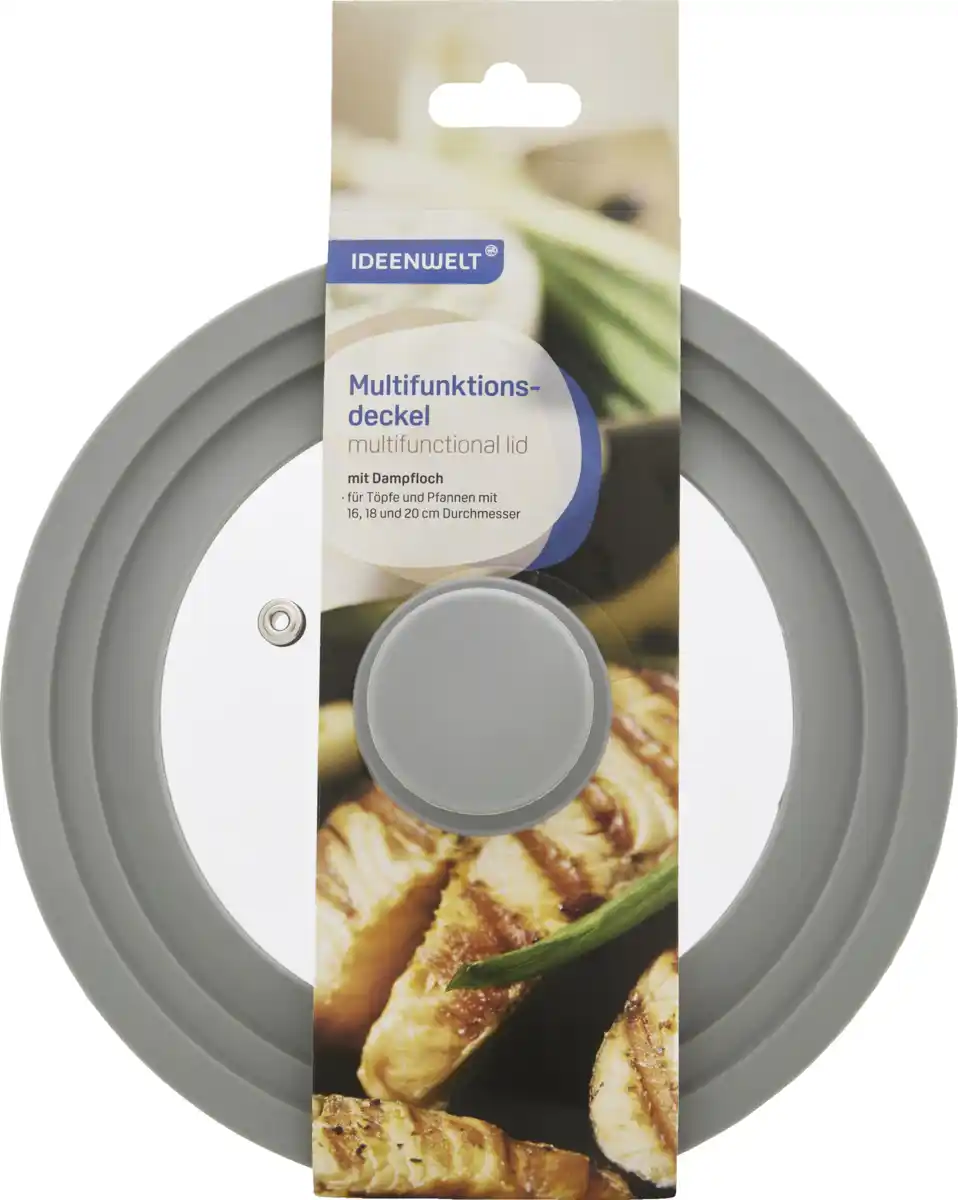 Bild 1 von IDEENWELT Multifunktionsdeckel 16-20 cm