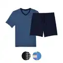Bild 1 von UP2FASHION MEN Herren-Kurz-Pyjama