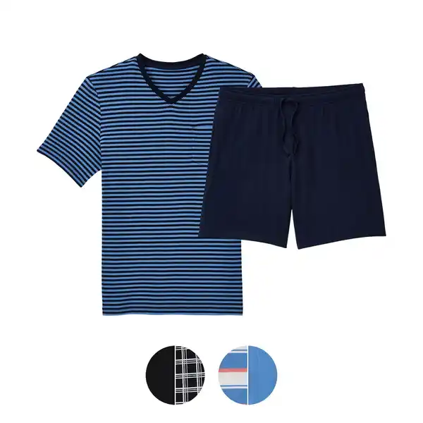 Bild 1 von UP2FASHION MEN Herren-Kurz-Pyjama