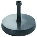 Bild 1 von Schneider Schirmständer Beton anthrazit 20 kg, für Schirmstöcke bis Ø 32 mm