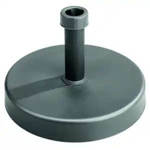 Schneider Schirmständer Beton anthrazit 30 kg, für Schirmstöcke bis Ø 40 mm