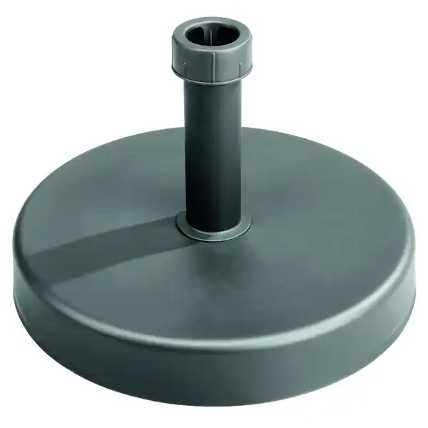 Bild 1 von Schneider Schirmständer Beton anthrazit 30 kg, für Schirmstöcke bis Ø 40 mm