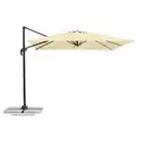 Bild 1 von Schneider Ampelschirm 'Rhodos Junior' naturfarben 270 x 270 cm