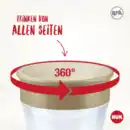 Bild 3 von NUK Mini Magic Cup Trinklernbecher, rot, 160 ml