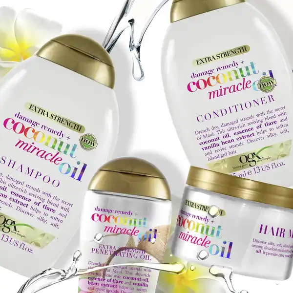 Bild 2 von ogx Penetrating Oil Damage remedy & Coconut Miracle Oil, 100 ml