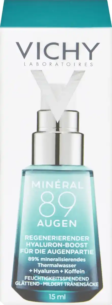 Bild 1 von VICHY Mineral 89 Augenpflege, 15 ml