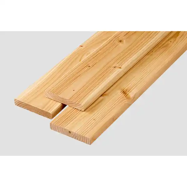Bild 1 von Rettenmeier Outdoor Wood Bodendiele Holz braun 3000 x 120 x 21 mm