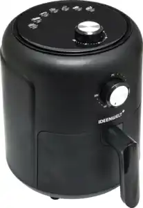 IDEENWELT Mini-Heißluftfritteuse 2,3L