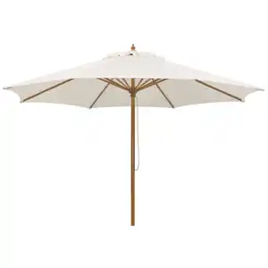 Schneider Marktschirm 'Malaga' naturfarben Ø 300 cm