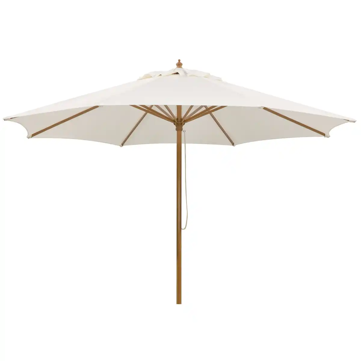 Bild 1 von Schneider Marktschirm 'Malaga' naturfarben Ø 300 cm