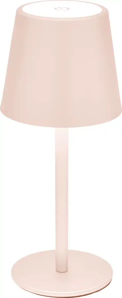 Bild 2 von IDEENWELT LED Akku-Tischleuchte rosa
