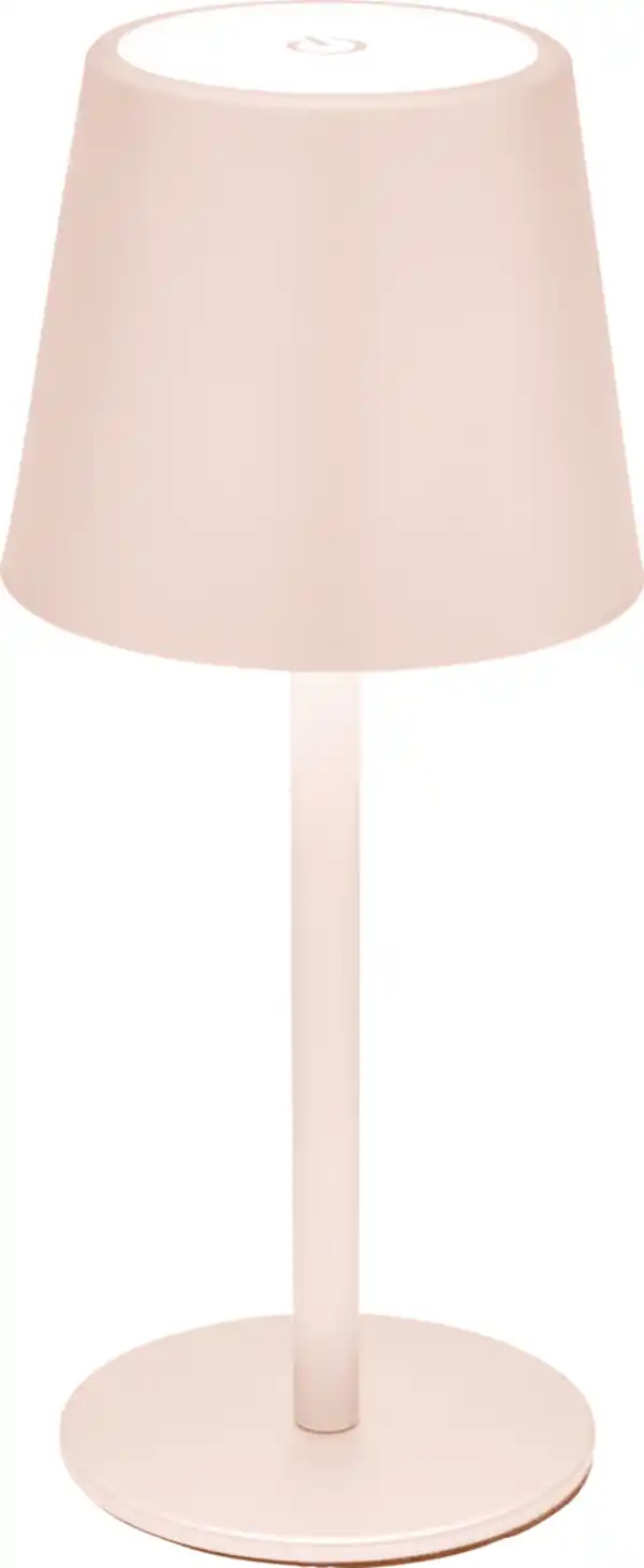 Bild 2 von IDEENWELT LED Akku-Tischleuchte rosa