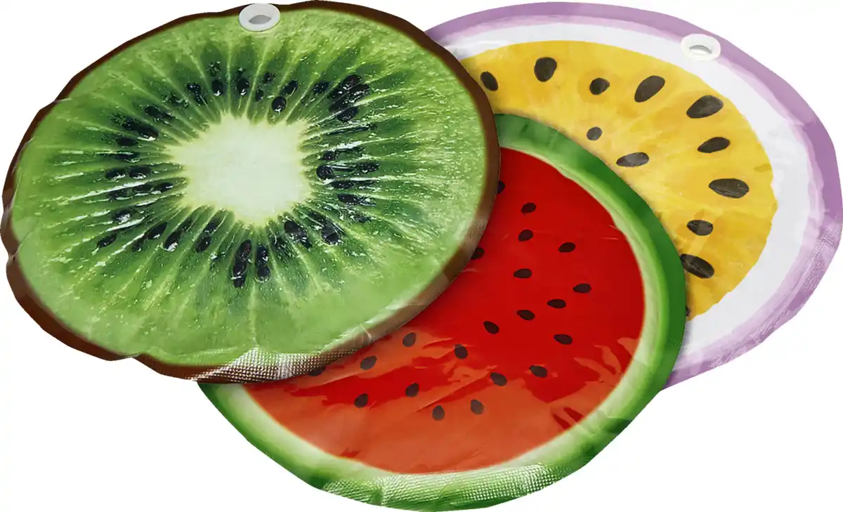 Bild 1 von IDEENWELT Kühlpads 3er-Set Exotische Früchte