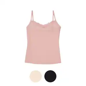 UP2FASHION WOMEN Damen Top mit Spitze