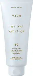 V.SUN Sun Cream Body sensitiv LSF 50, 200 ml