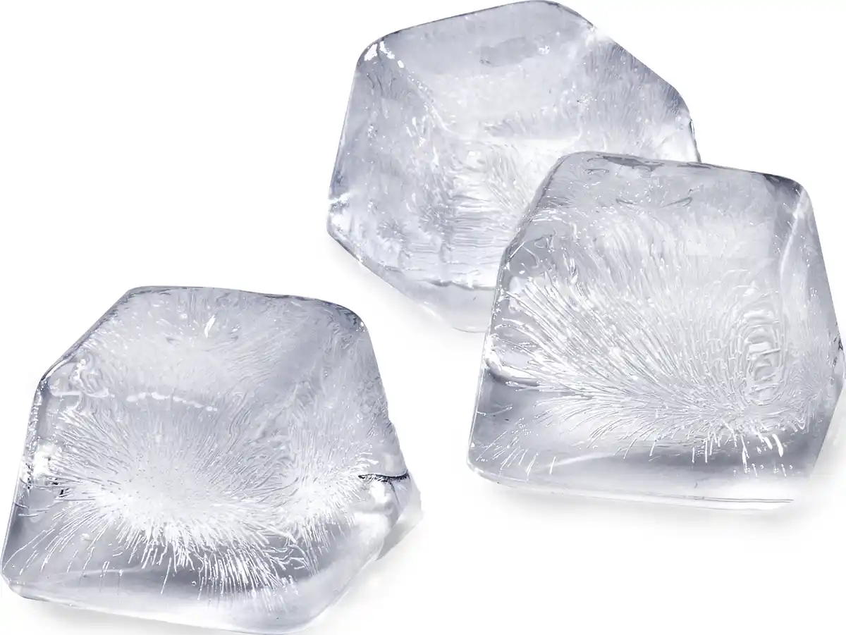 Bild 3 von IDEENWELT Eiswürfelform mit Deckel blau