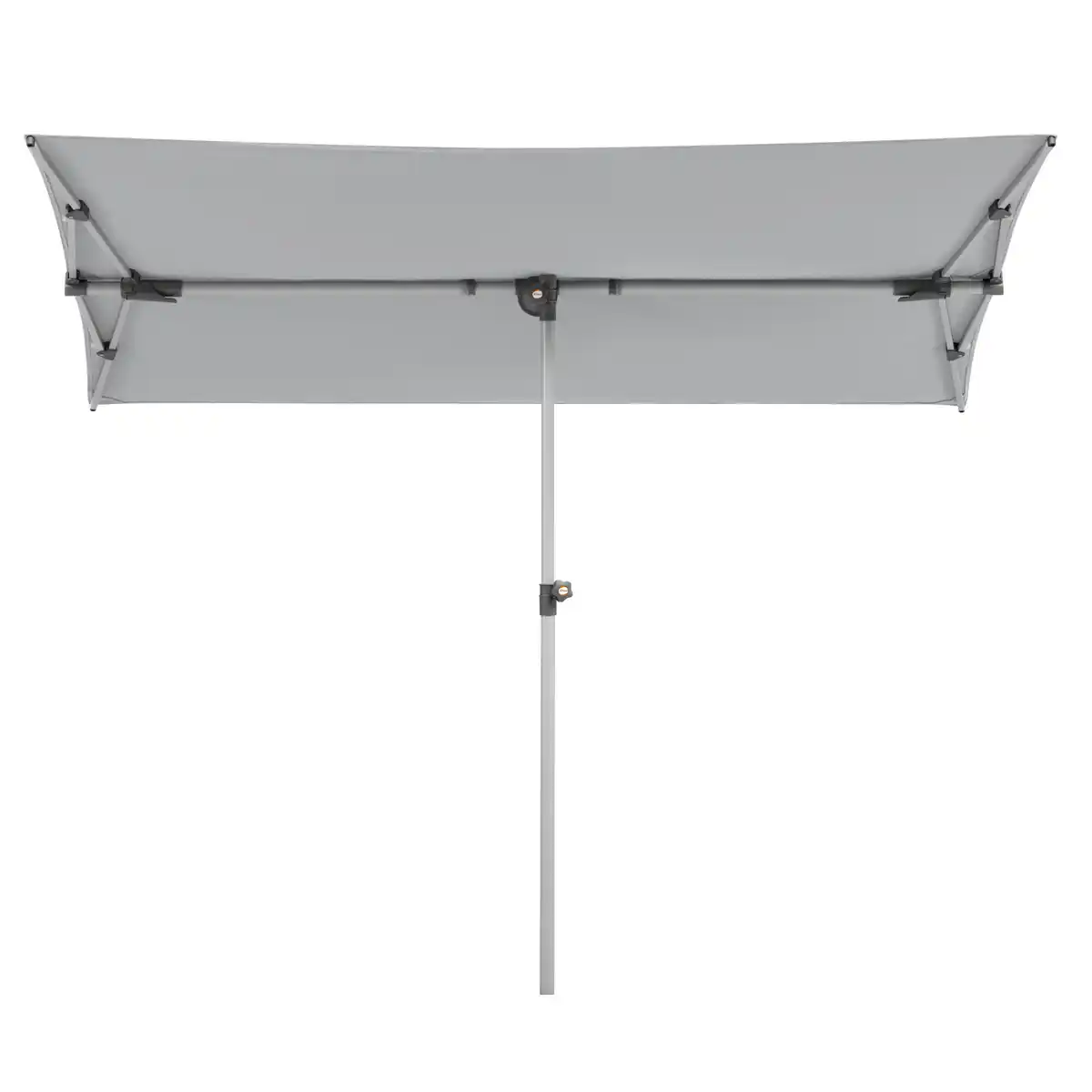 Bild 1 von Schneider Balkonschirm 'Novara' silbergrau 190 x 140 cm
