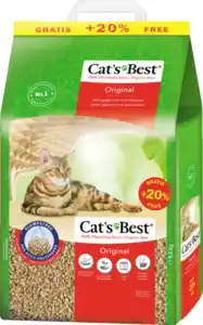 Cat's Best Katzenstreu Original 12 Liter