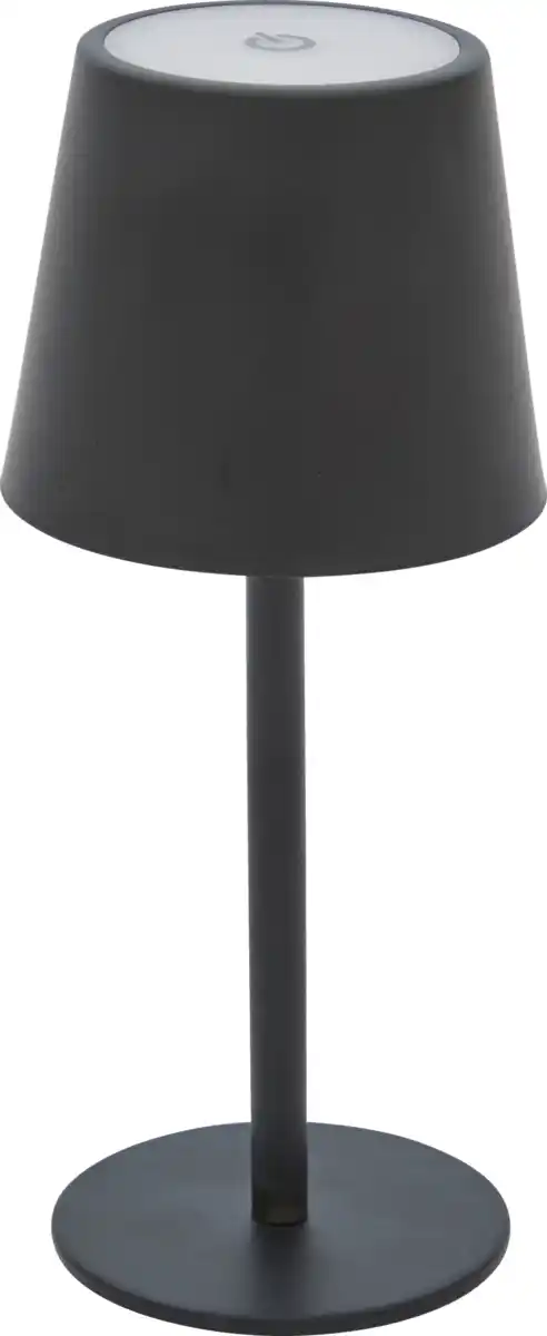 Bild 1 von IDEENWELT LED Akku-Tischleuchte schwarz