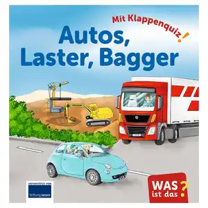 Kinderbuch mit Klappenquiz