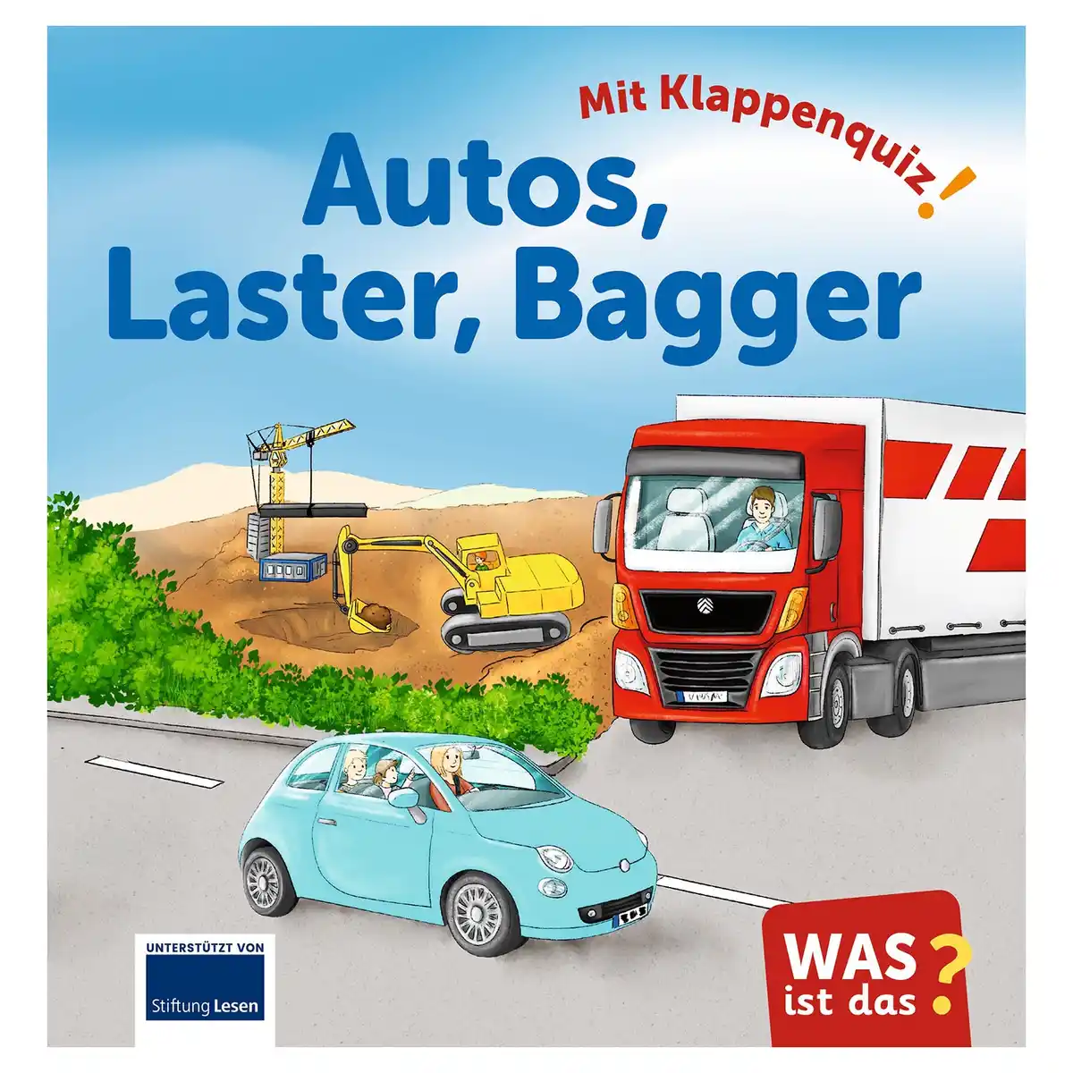 Bild 1 von Kinderbuch mit Klappenquiz