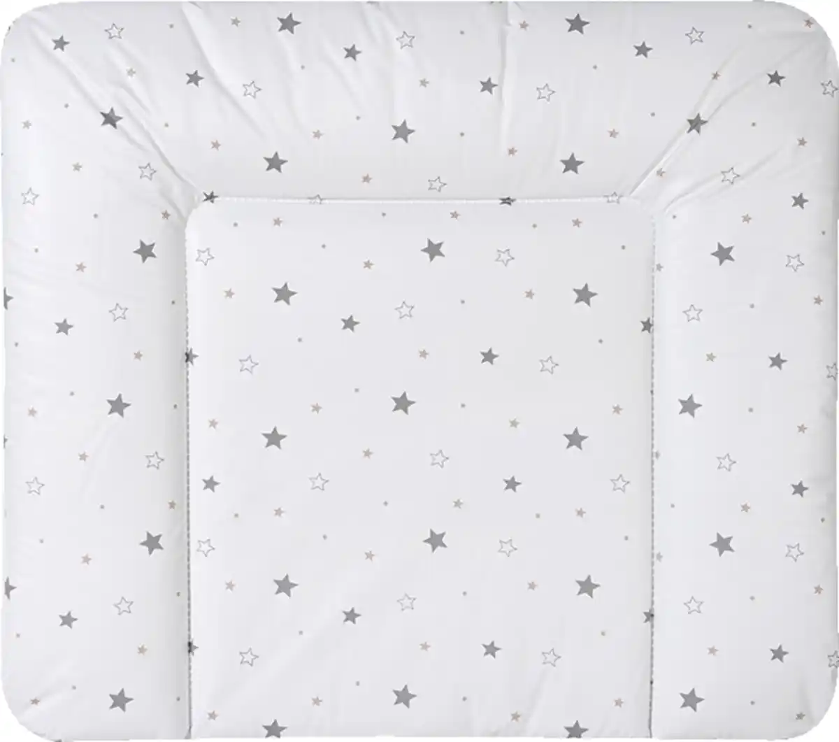 Bild 1 von Schardt Wickelauflage, Dessin "Sternchen grau"