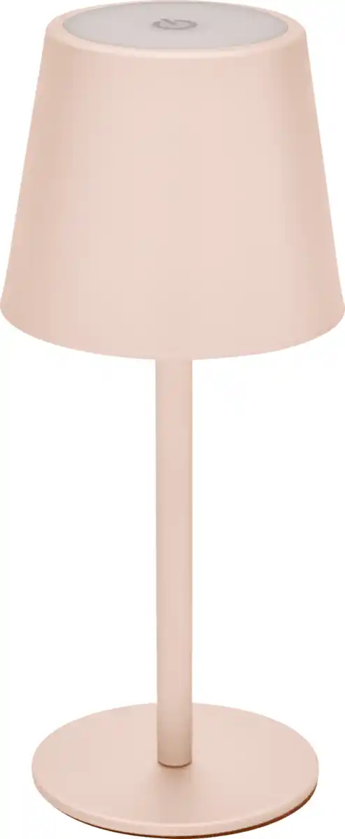 Bild 1 von IDEENWELT LED Akku-Tischleuchte rosa