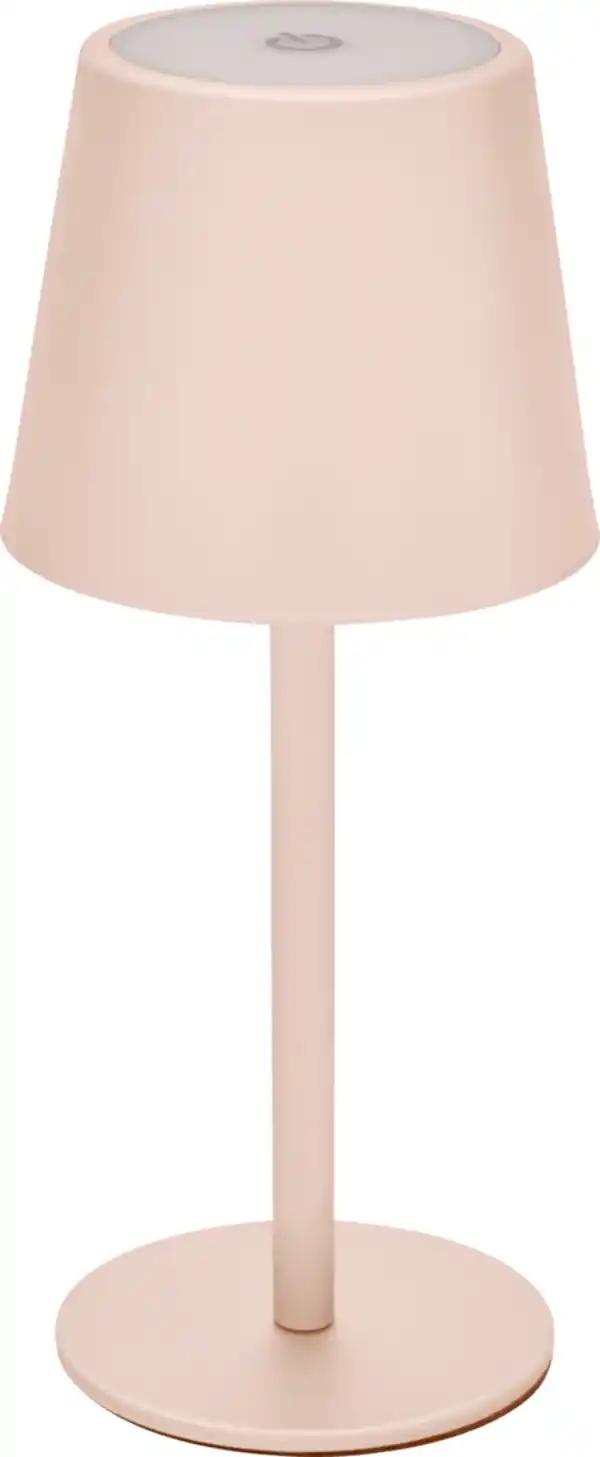 Bild 1 von IDEENWELT LED Akku-Tischleuchte rosa