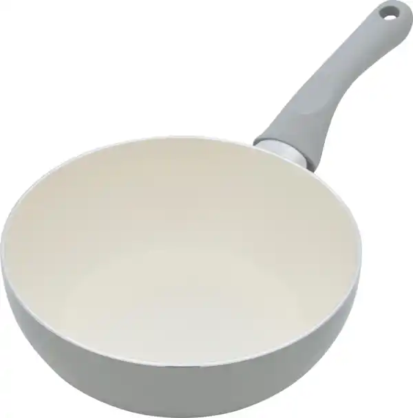 Bild 2 von IDEENWELT Wok-Pfanne 20cm grau