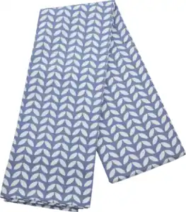 IDEENWELT Tischdecke 130 x 170 cm wasserabweisend blau