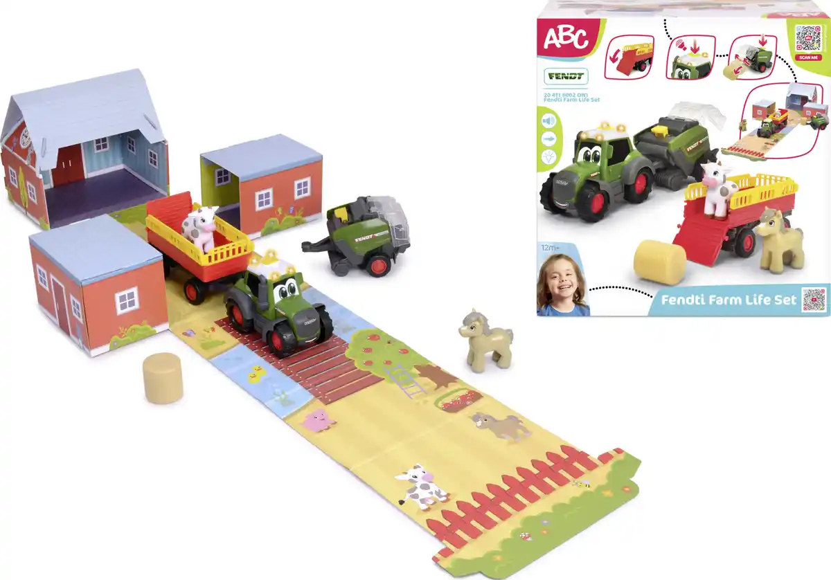 Bild 2 von Dickie Toys ABC Fendti Farm Life Set