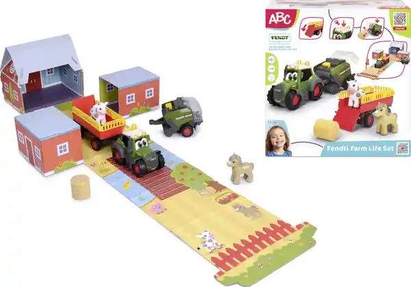 Bild 2 von Dickie Toys ABC Fendti Farm Life Set