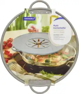 IDEENWELT Multiküchenhelfer grau