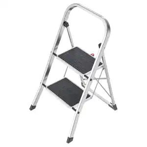 Hailo Trittleiter 'K70 StandardLine' 2 Stufen, silbern 90 cm