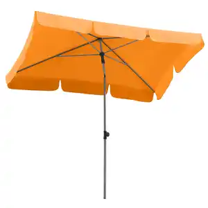 Schneider Rechteckschirm 'Locarno' mandarine 180 x 120 cm