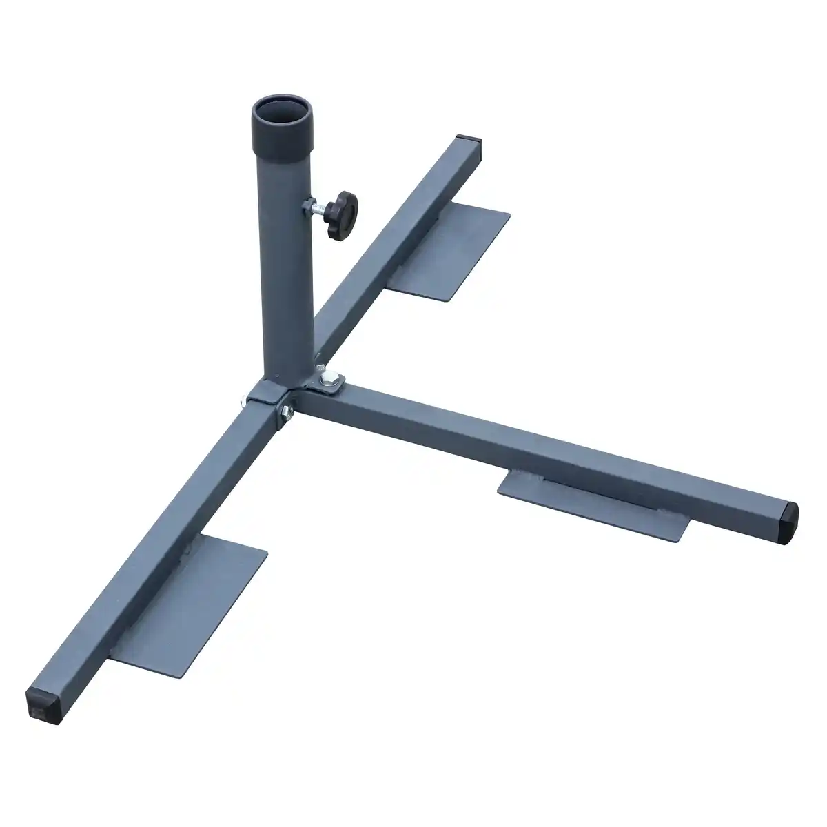 Bild 1 von Schneider Balkon-Plattenständer anthrazit 83 x 46,5 x 28,5 cm