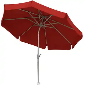 Schneider Marktschirm 'Orlando' rot Ø 270 cm